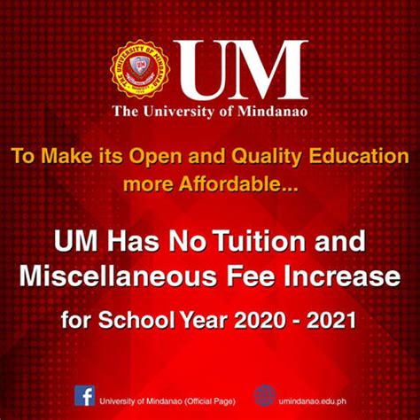 um tagum tuition fee per semester|UM Tagum College: Tuition & Application .